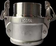 Paslanmaz Camlock B