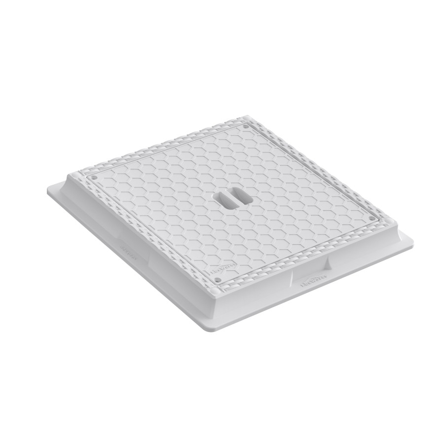 225×225 mm Plastik Rögar Menhol Kapak