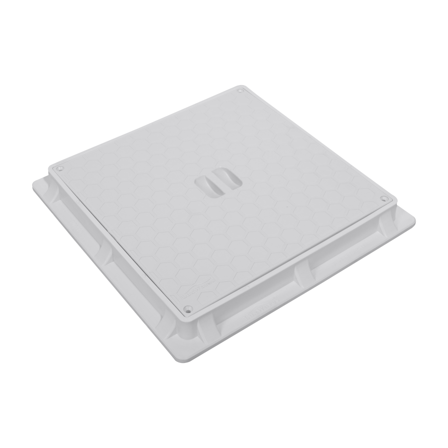 30×30 Plastik Rögar Menhol Kapak