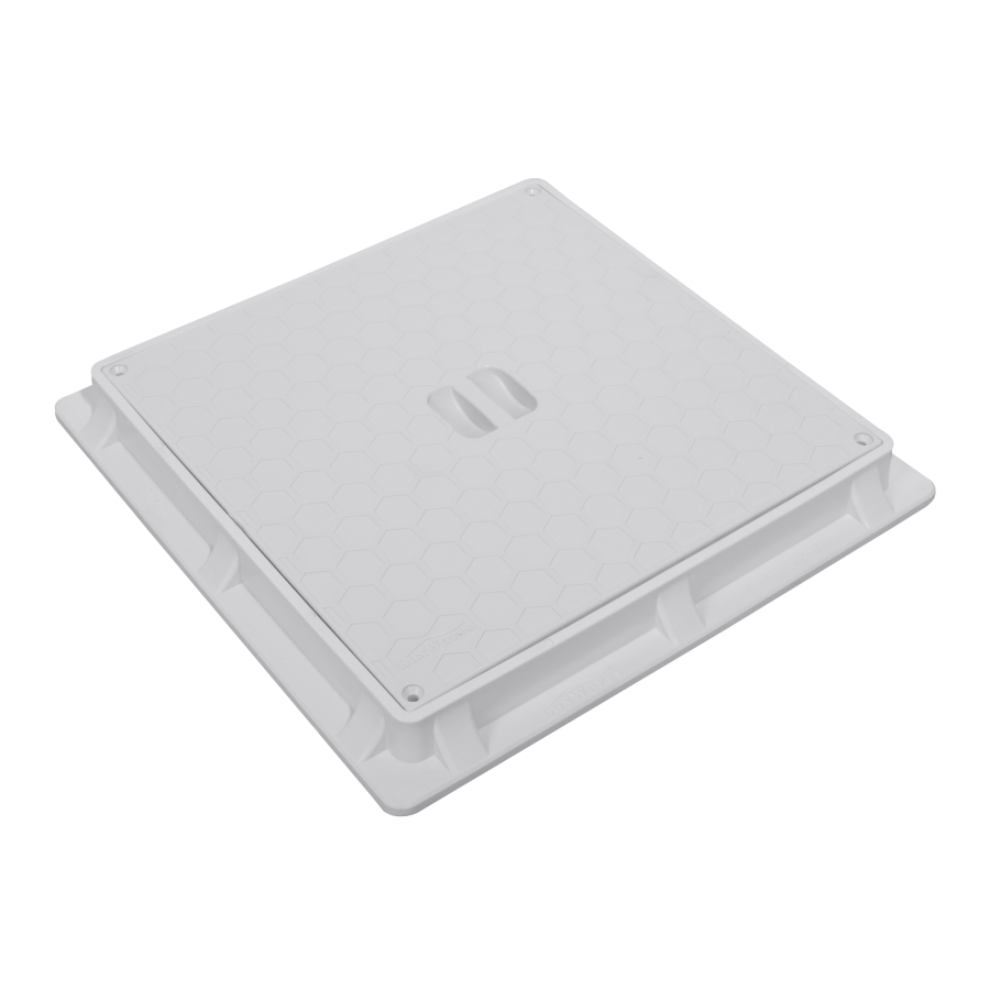 35×35 Plastik Rögar Menhol Kapak