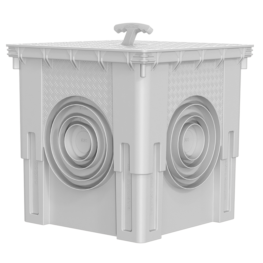 40×40 Rögar Kutu Plastik Menhol