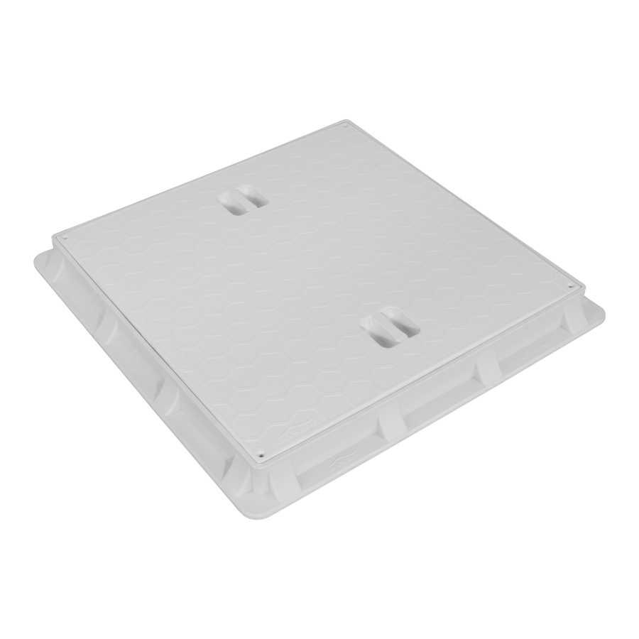 55×55 Plastik Rögar Menhol Kapak