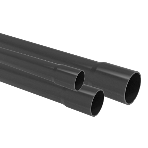 U-PVC Yapıştırma Muflu Borular (PN4)
