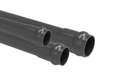 U-PVC Geçme Muflu Borular (PN6)