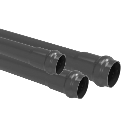 U-PVC Geçme Muflu Borular (PN16)
