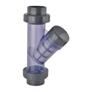U-PVC Temizleme Y Filtresi