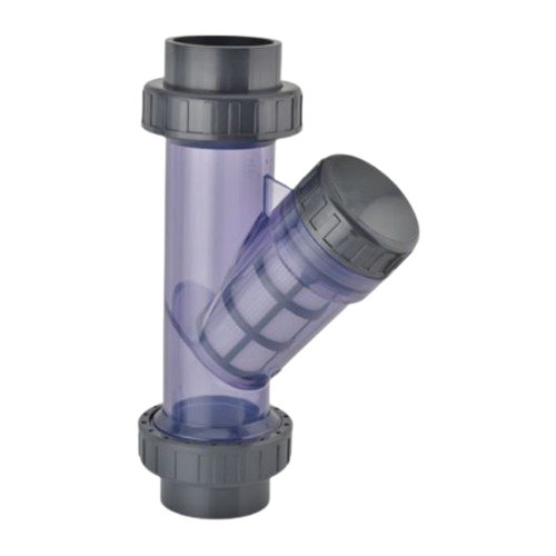 U-PVC Temizleme Y Filtresi