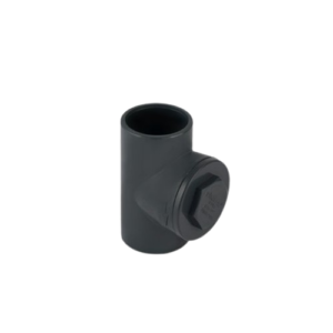 U-PVC Tek Taraf İçten Dişli T Çekvalf – Su İçin