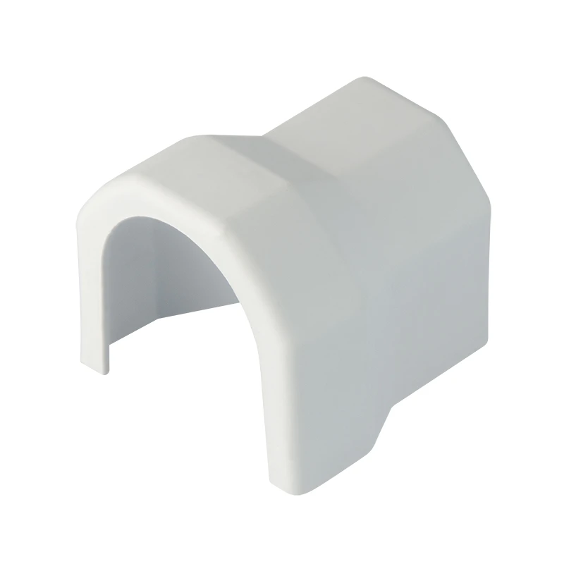 Inflex PVC Kanal Duvar Geçiş Kapağı (Açık)