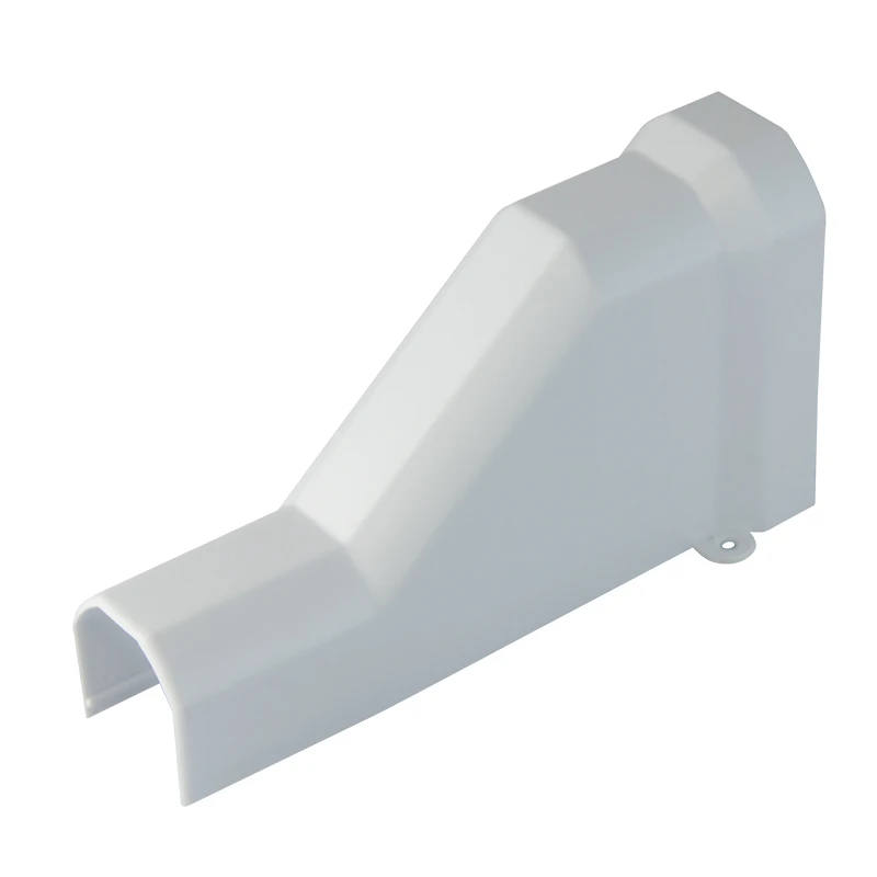 Inflex PVC Kanal Sayaç Kavisli Kapağı