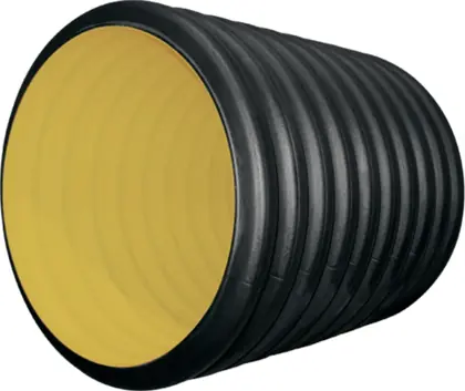 HDPE Koruge Boru Seti SN4