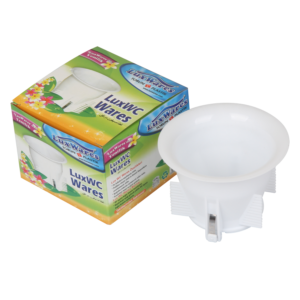 Lux WC Wares Çift Kapak