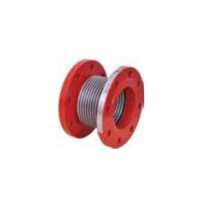 Metal Körüklü Kompansatör Sabit Flanşlı – 30mm Laynersiz