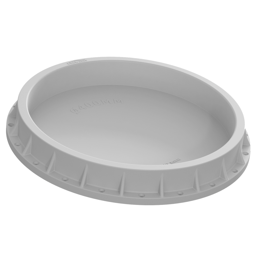 Ø400 PVC Boru Tapası