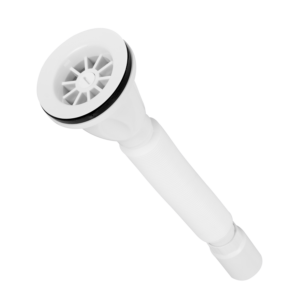 Ø80 Plastik Vidalı Sifon