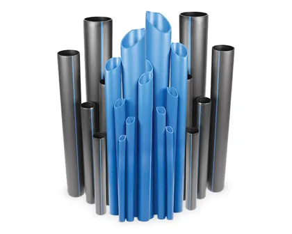 HDPE PE100 Borular
