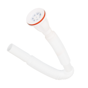 Plastik Vidalı Uzun Sifon