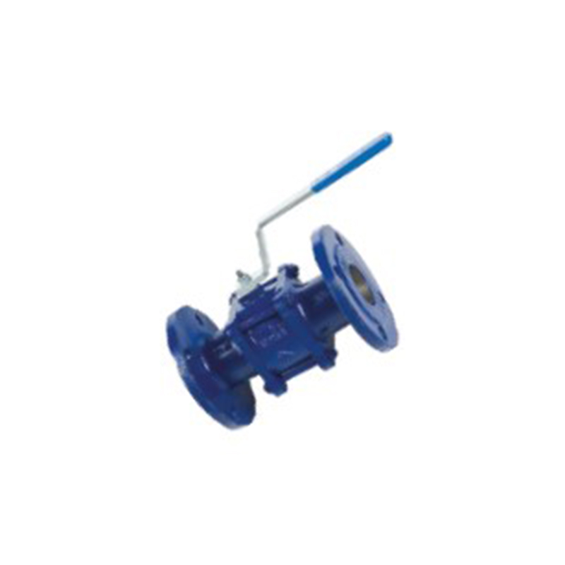 PN16 Flanşlı Küresel Vana – 3 Parçalı