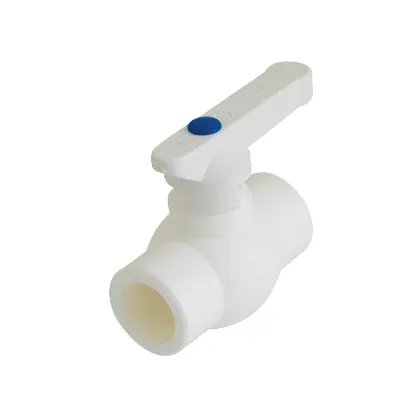 PP-R Küresel Vana / Plastik
