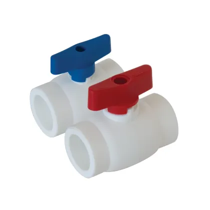 PP-R Mini Küresel Vana