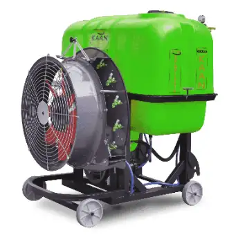 A-600-4T TURBO ATOMİZER