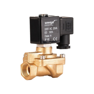 Solenoid Valf (Normalde Kapalı)