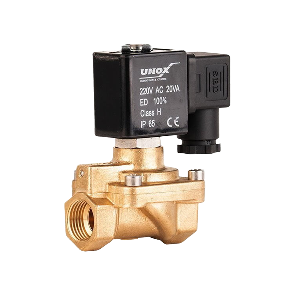 Solenoid Valf (Normalde Kapalı)