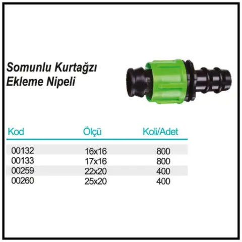 Somunlu Kurtağzı Ekleme Nipeli