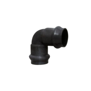 U-PVC 90° Geçme Muflu Dirsek F/F