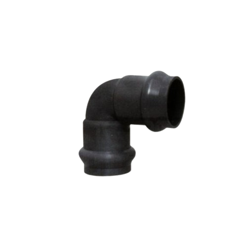 U-PVC 90° Geçme Muflu Dirsek F/F