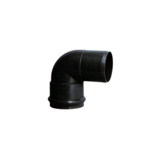 U-PVC 90° Geçme Muflu Dirsek M/F