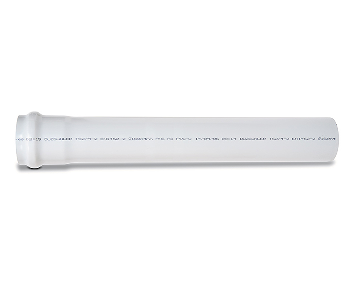 U-PVC Geçme Muflu Borular